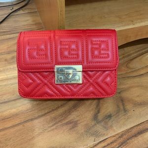 Faux Leather Crossbody